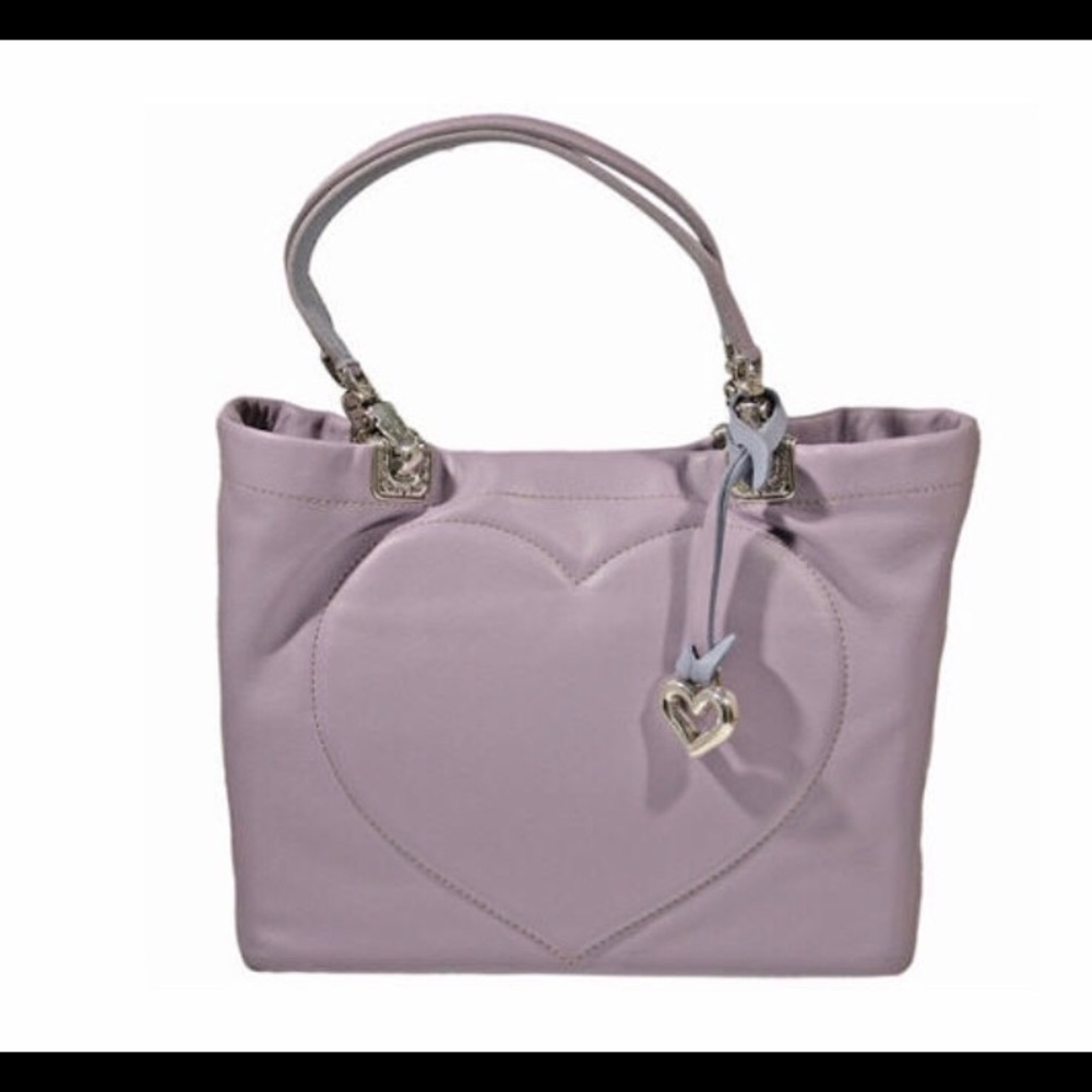 Brighton Jodi Reversible Handbag in Lavender