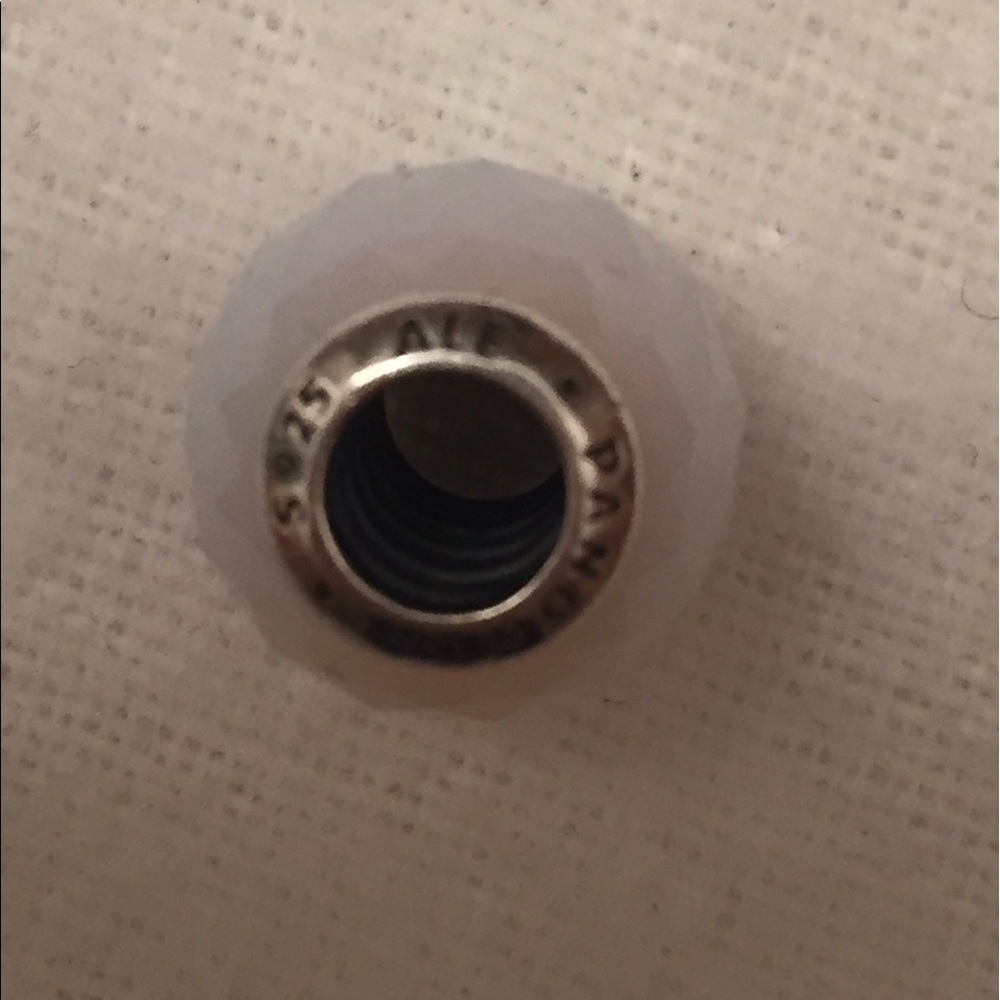 Authentic Pandora charm: geometric facets opal - Picture 3 of 4