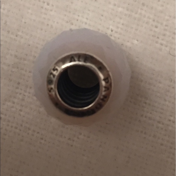 Authentic Pandora charm: geometric facets opal - Picture 3 of 4