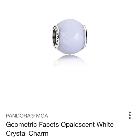 Authentic Pandora charm: geometric facets opal - Picture 4 of 4