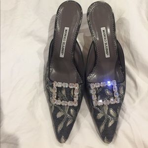 Manola blahnik heels