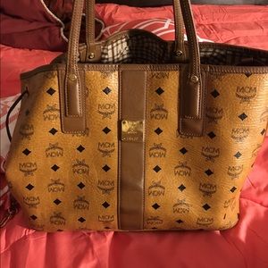 MCM USED BAG PRICE NEGOTIABLE