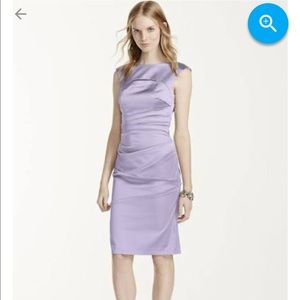 Davids Bridal Lavender dress