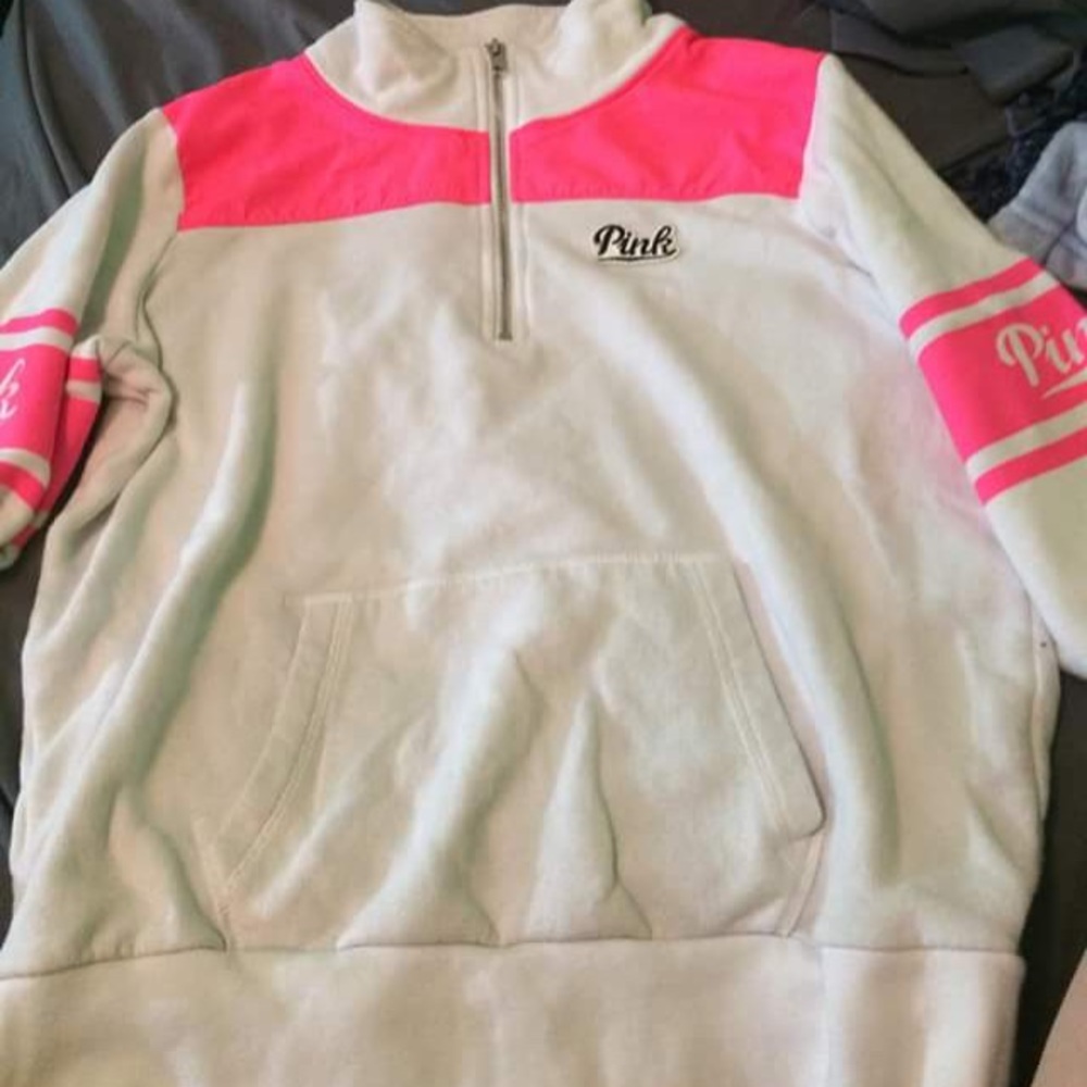 VS half zip