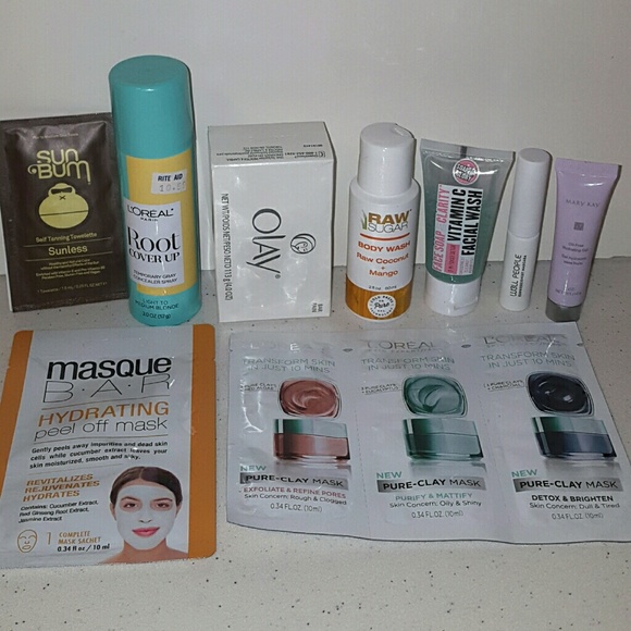 Various Other - Hair - Face - Body Bundle