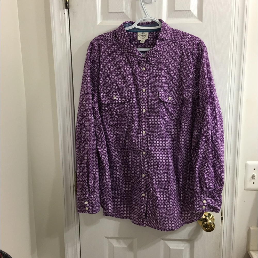 St. John's Bay button down shirt