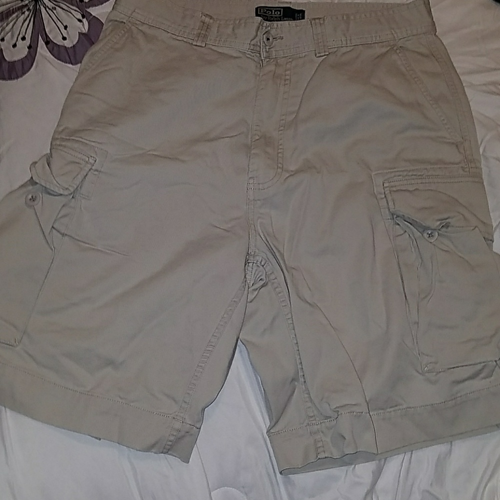 Mens polo Ralph Lauren cargo shorts