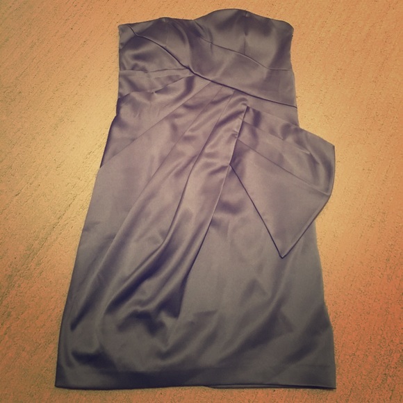 Max and Cleo Peplum Sweetheart Dress - Picture 1 of 4