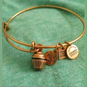 Alex & Ani Cupcake Bracelet
