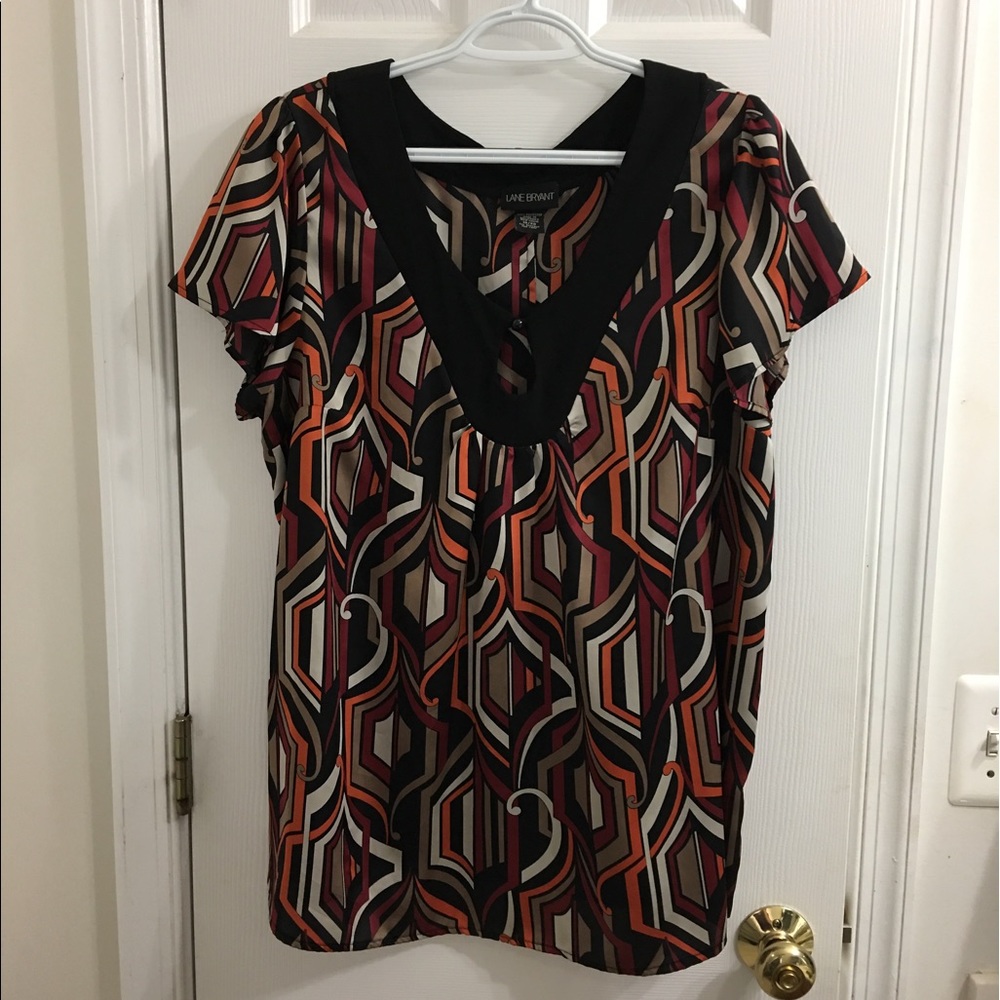 Lane Bryant blouse