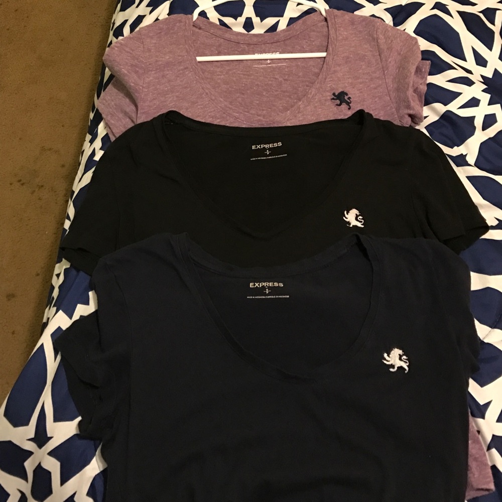 Small express shirts women's
