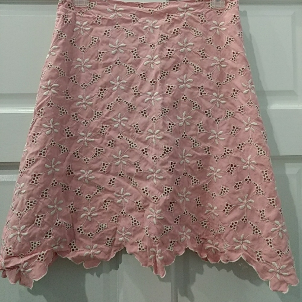 Tommy Bahama silk skirt