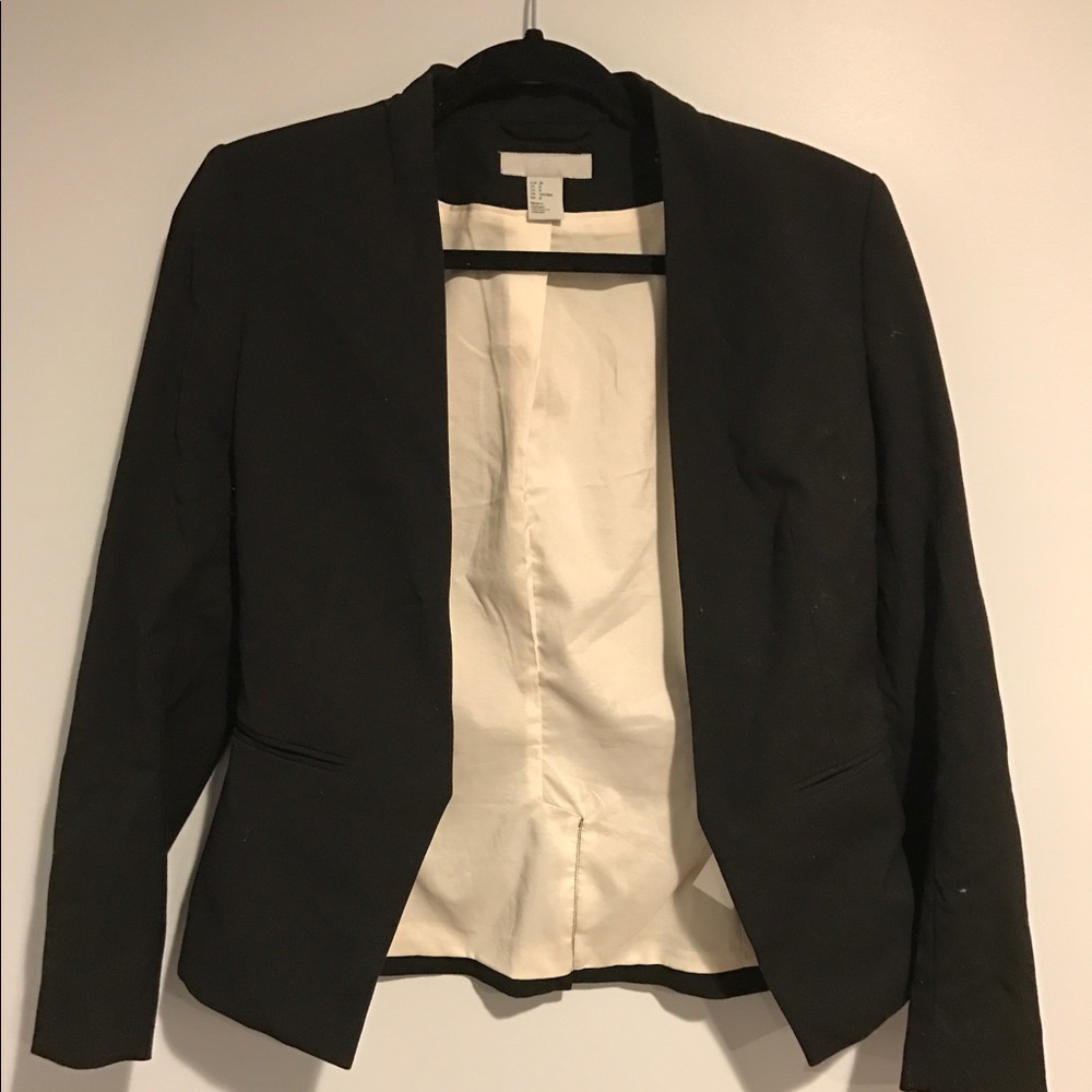 Black womens blazer