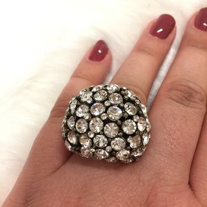 Cute Bling Bling Ring for sale