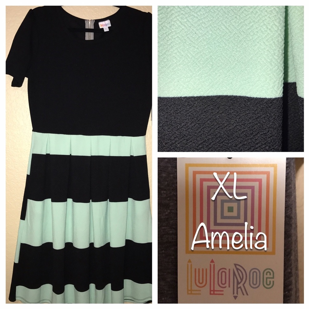 NWT XL LuLaRoe Amelia