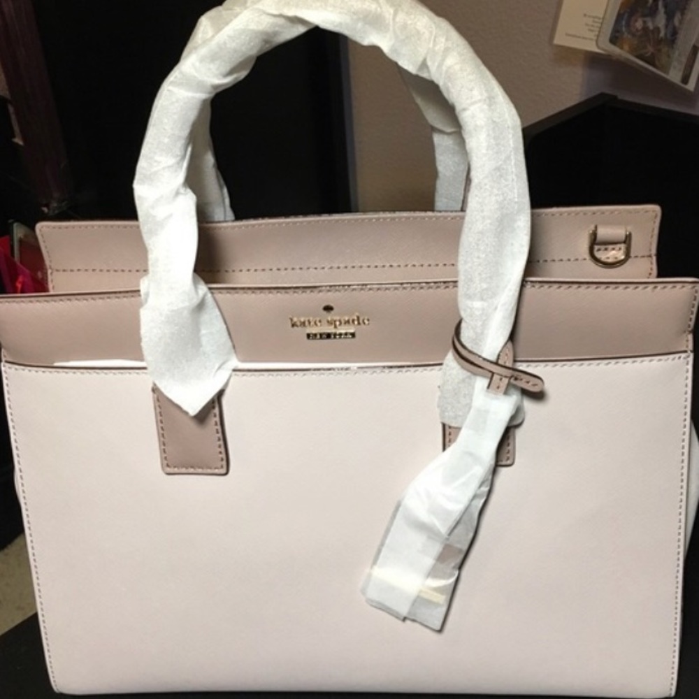 New With Tags Kate Spade Candace Satchel Bag/Purse