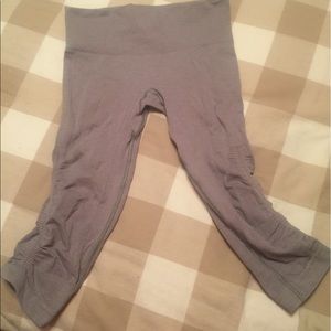 Lululemon flow and go crops