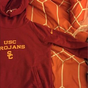 Nike USC sweater