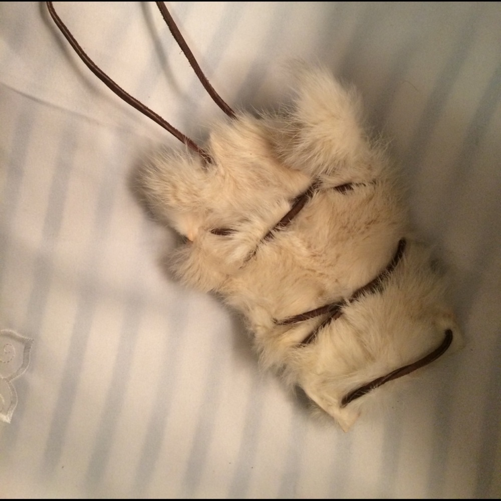 Reversible Primitively Rabbit Cuff - image 1