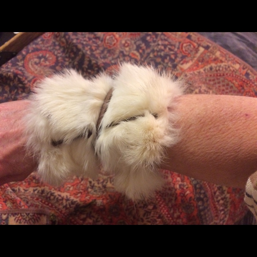 Reversible Primitively Rabbit Cuff - image 3