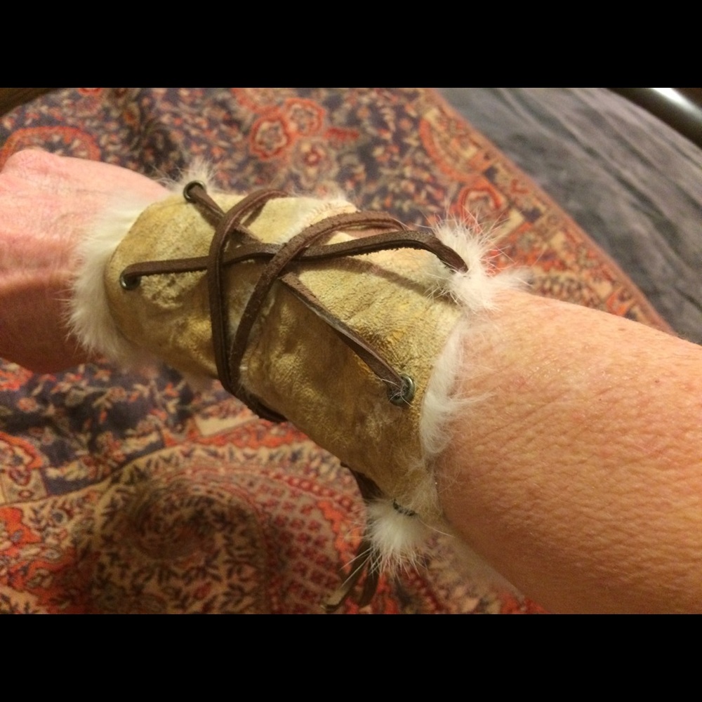 Reversible Primitively Rabbit Cuff - image 4