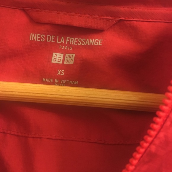 INES DE LA FRESSANGE X UNIQLO pocket parka - Picture 4 of 5