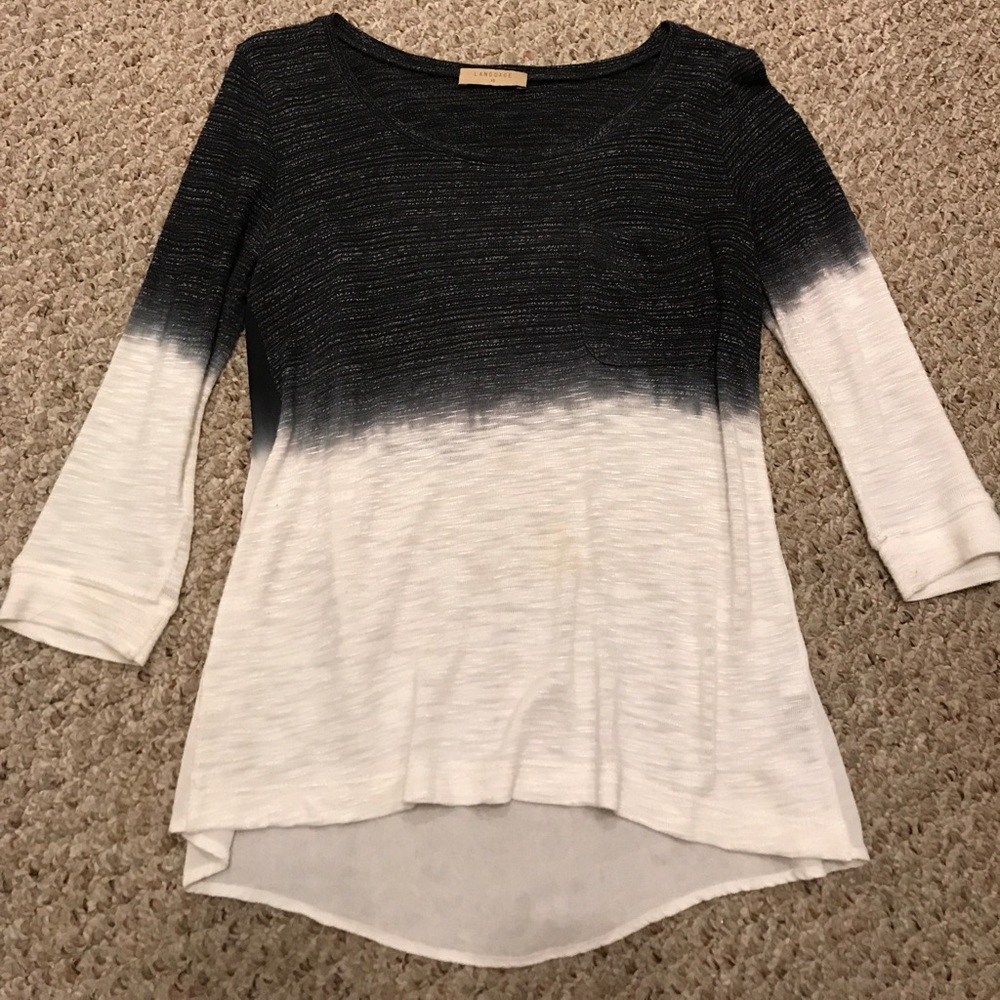 Tie Dye/ombré Top