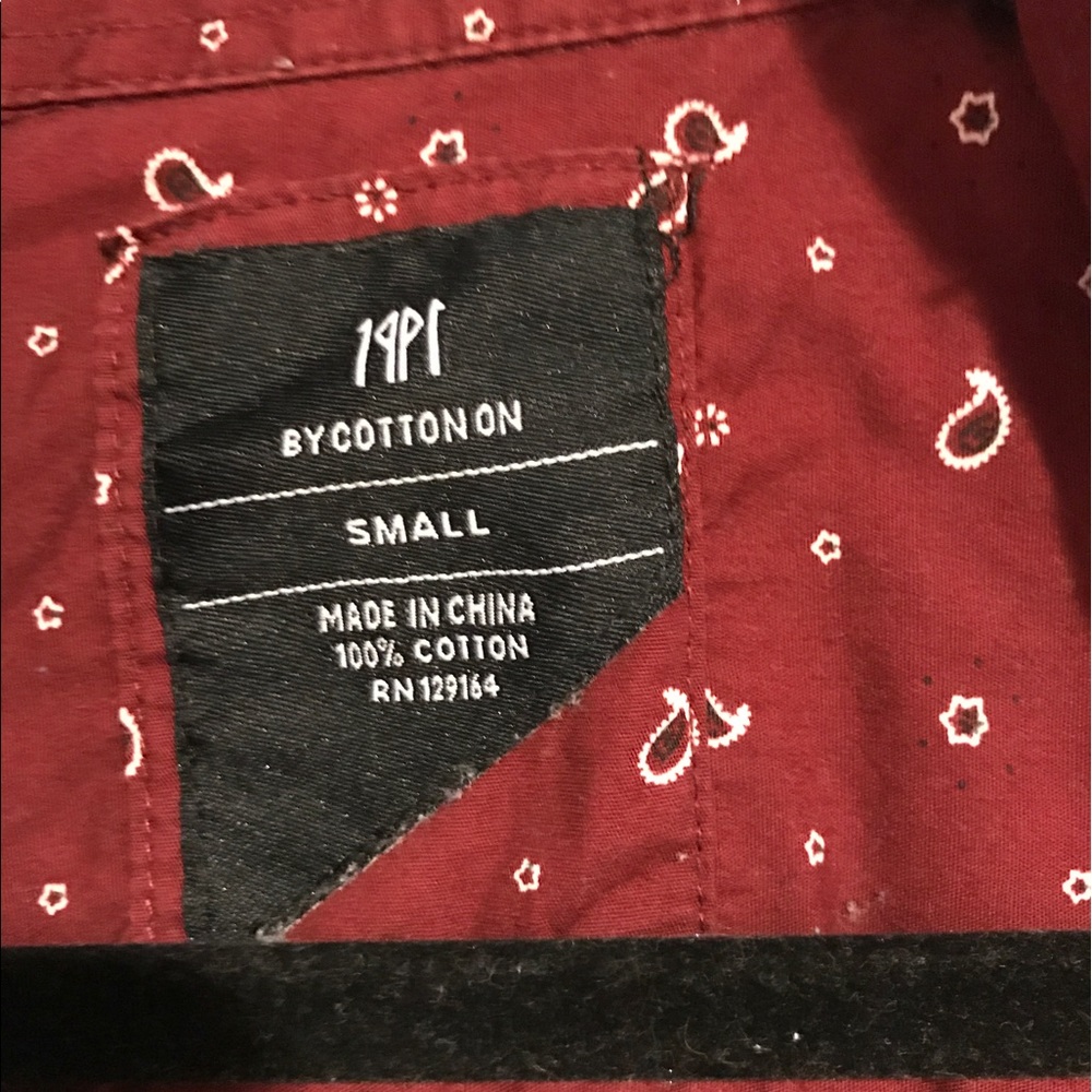 Pattern button down - Picture 2 of 3