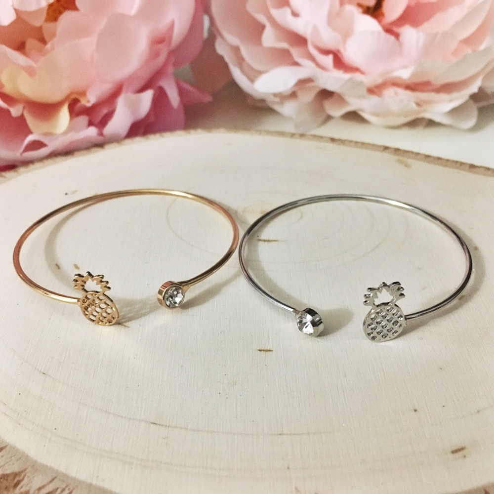 Pineapple Bangles