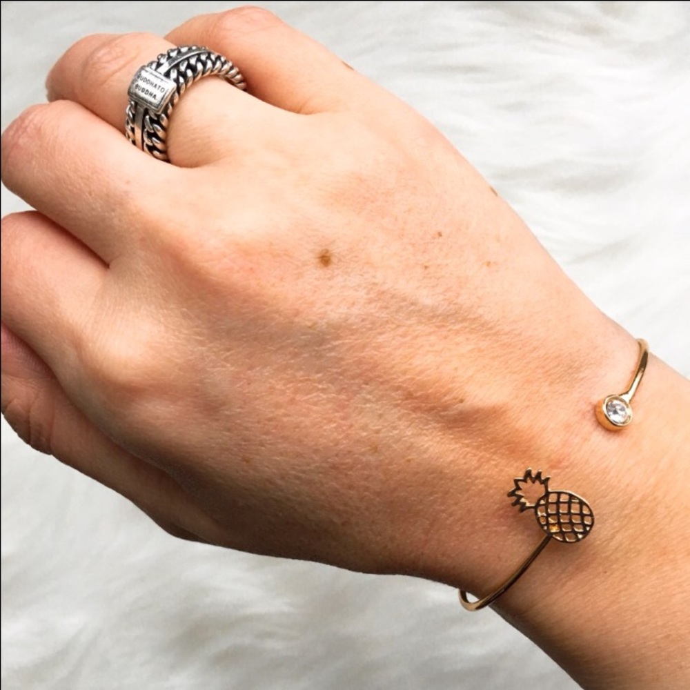 Pineapple Bangles - Picture 3 of 4