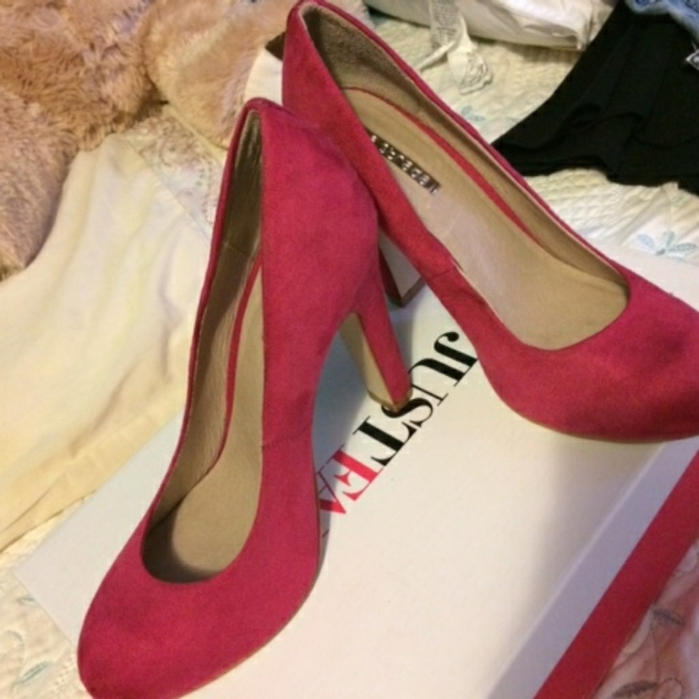 Pink Heels
