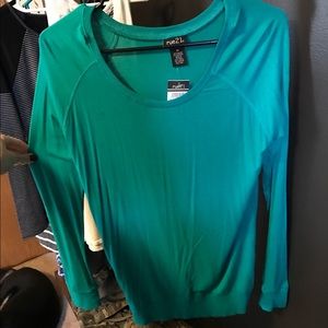 Long sleeve rue 21 top
