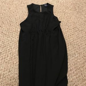 Black Gap Maternity Dress