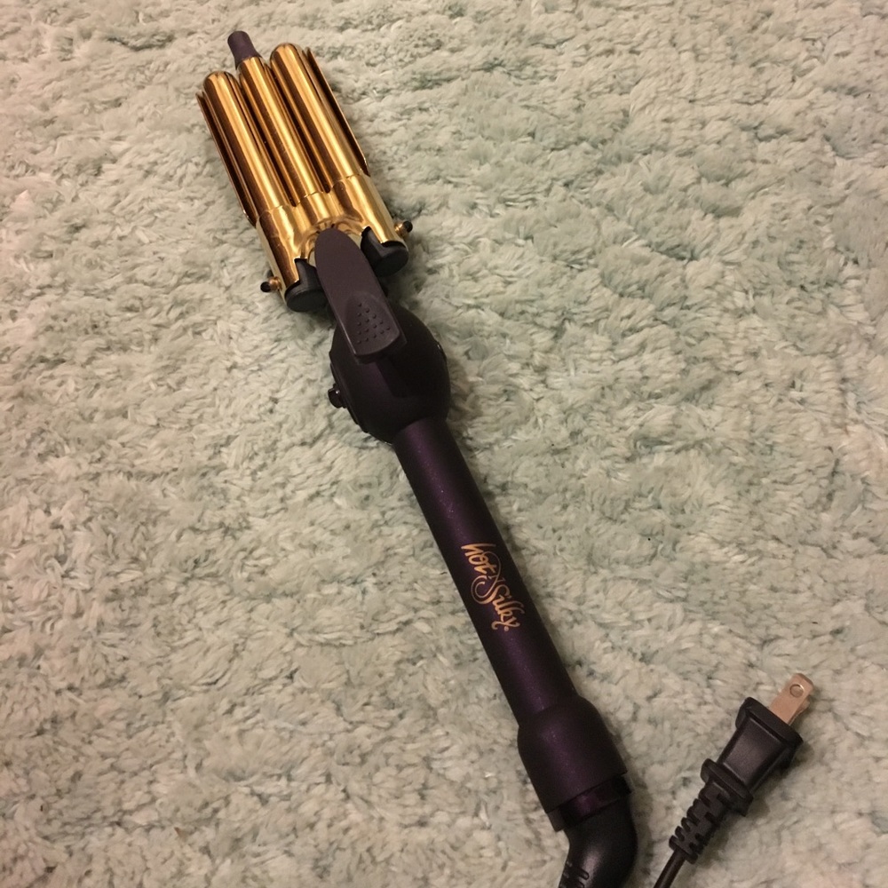 "Hot n Silky" Beach Waver