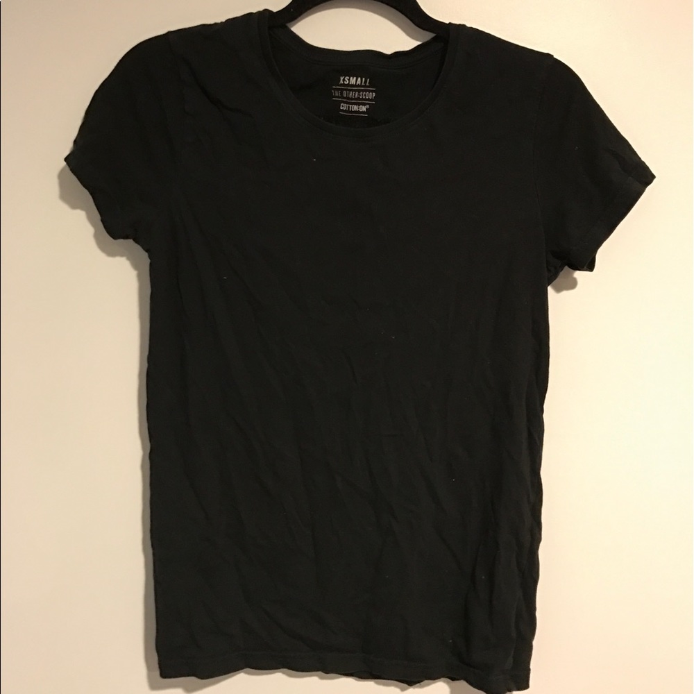Black T shirt