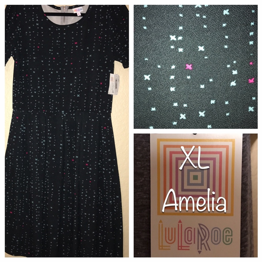 NWT XL LuLaRoe Amelia