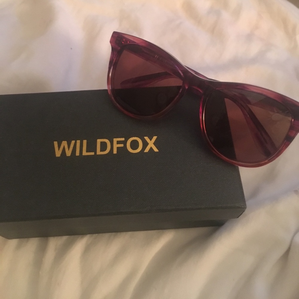 Wildfox catferer sunglasses