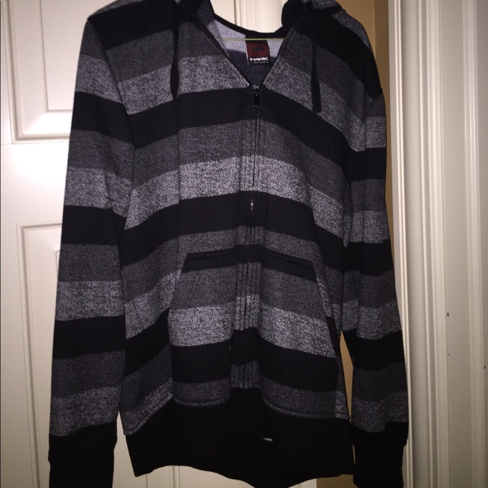 Tony Hawk zip-up hoodie