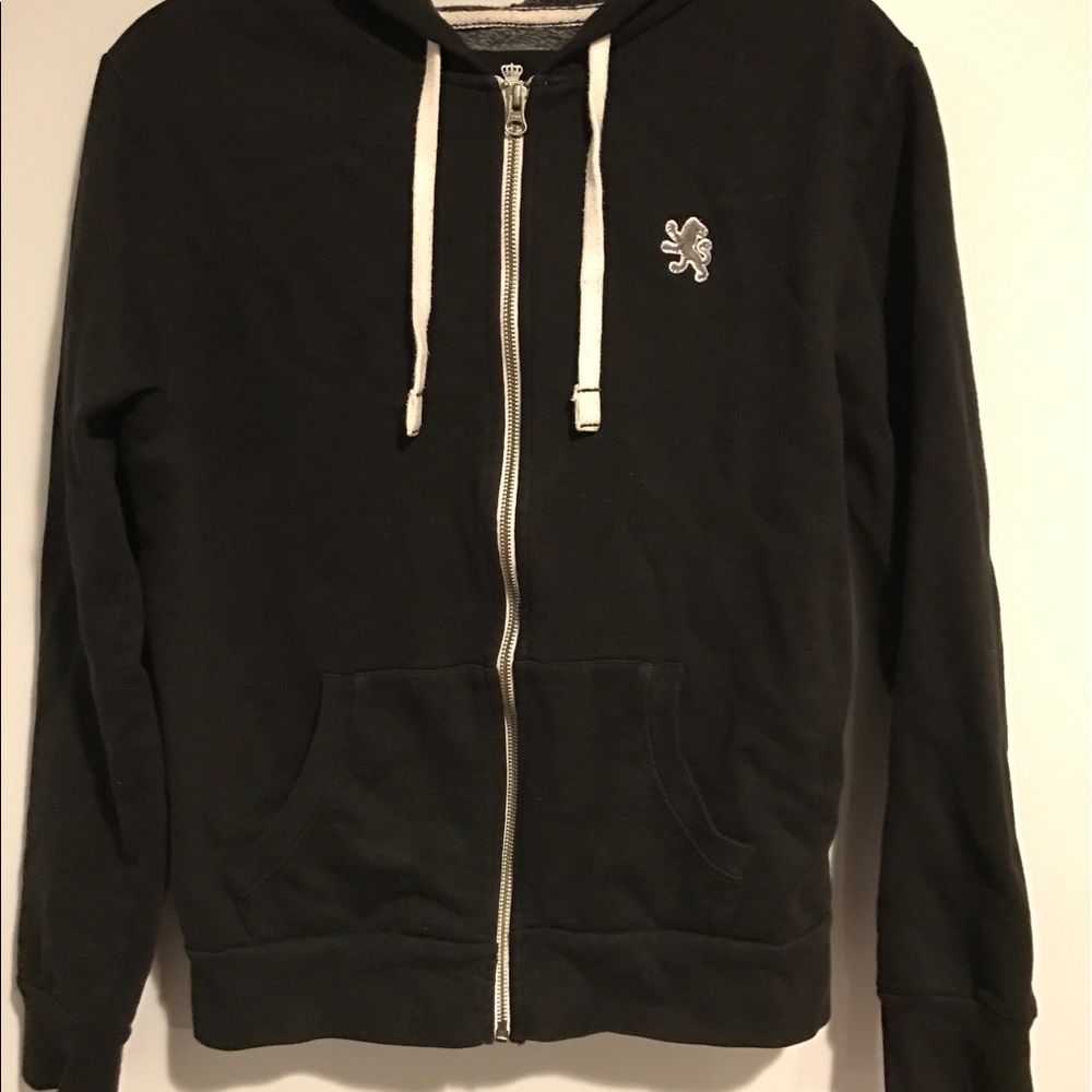 Express zip up sweater