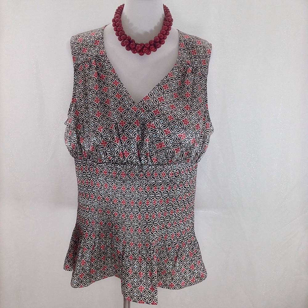 CATO Woman Sleeveless Print Blouse SALE