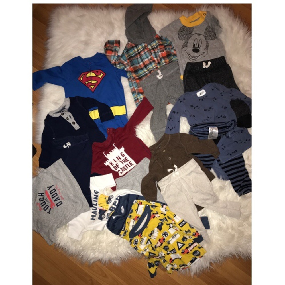 Baby boy 6 month bundle 📍SOLD📍
