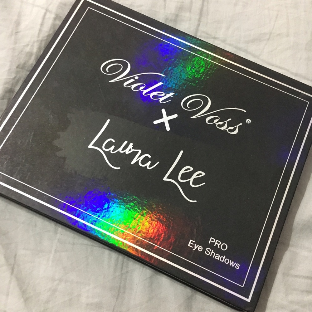 NOT FOR SALE // Violet Voss x Laura Lee Palette