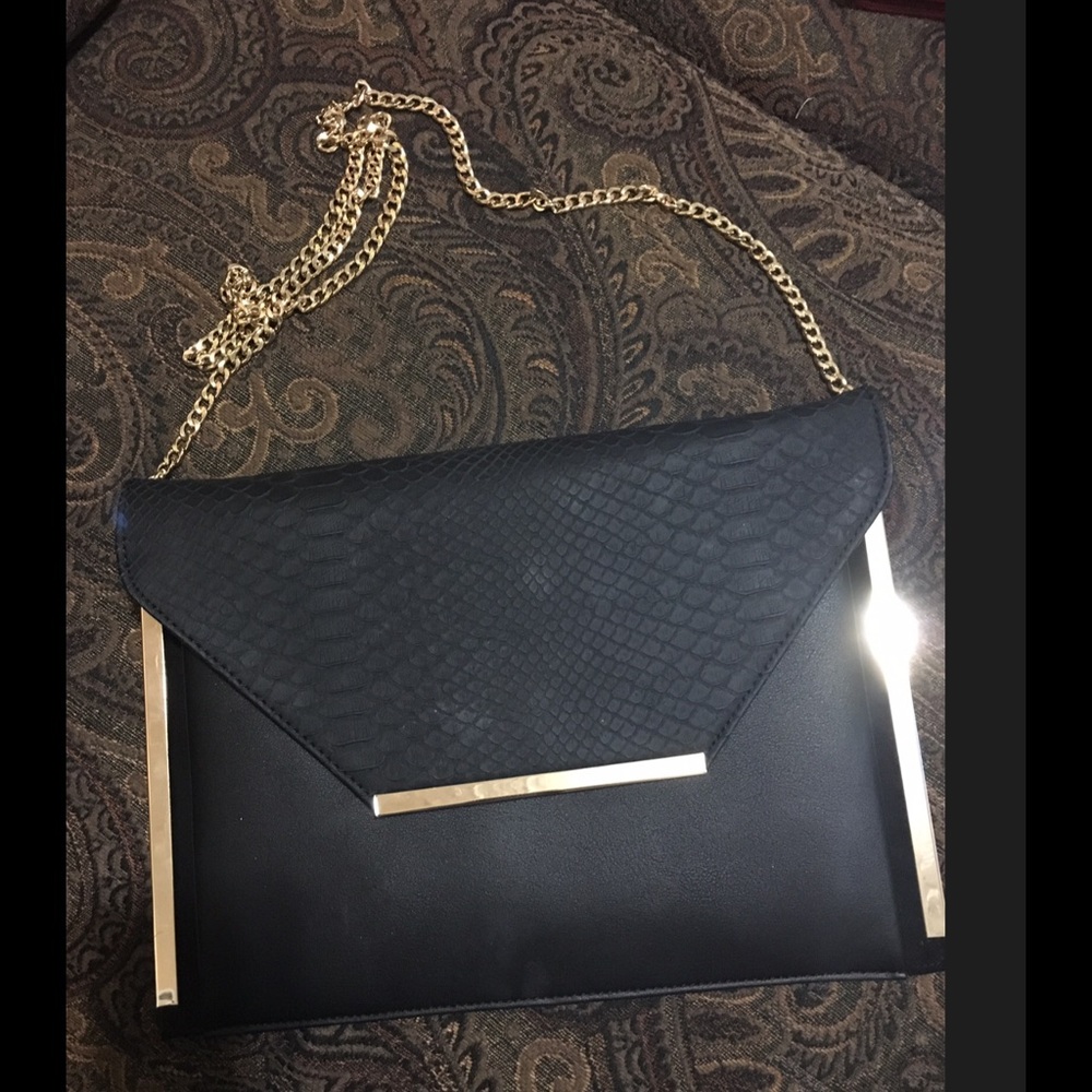 Aldo Black clutch (SOLD)