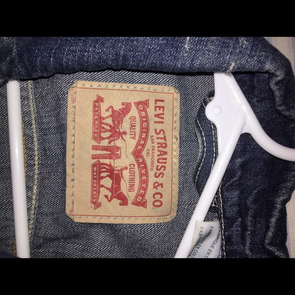 Levi Denim Jacket - Picture 2 of 4