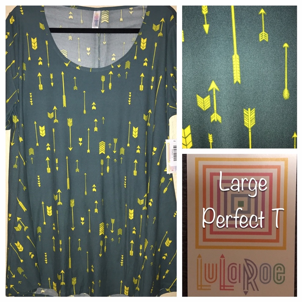 NWT LuLaRoe Perfect T