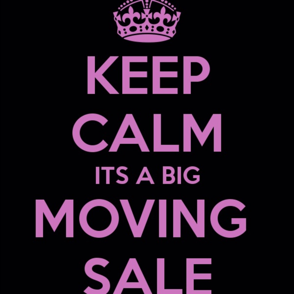 MOVING SALE