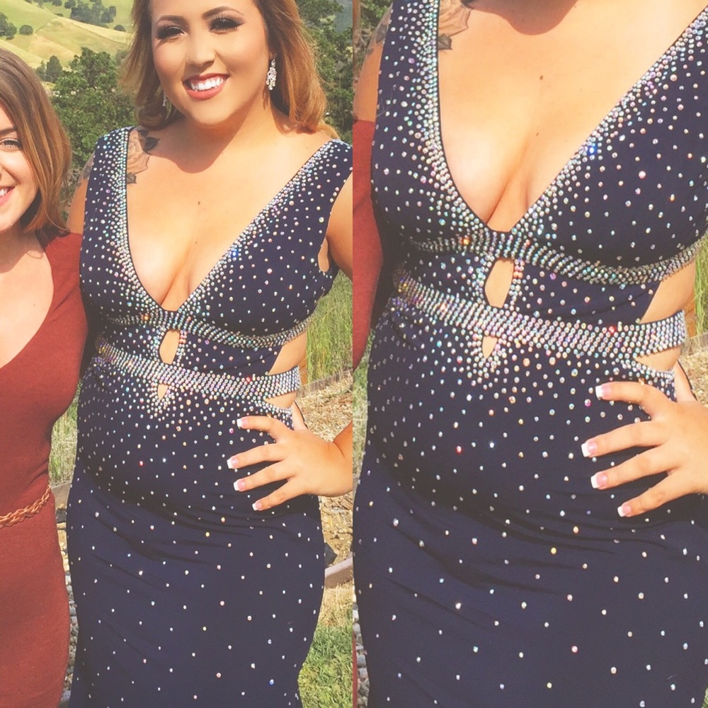 Designer Prom dress
