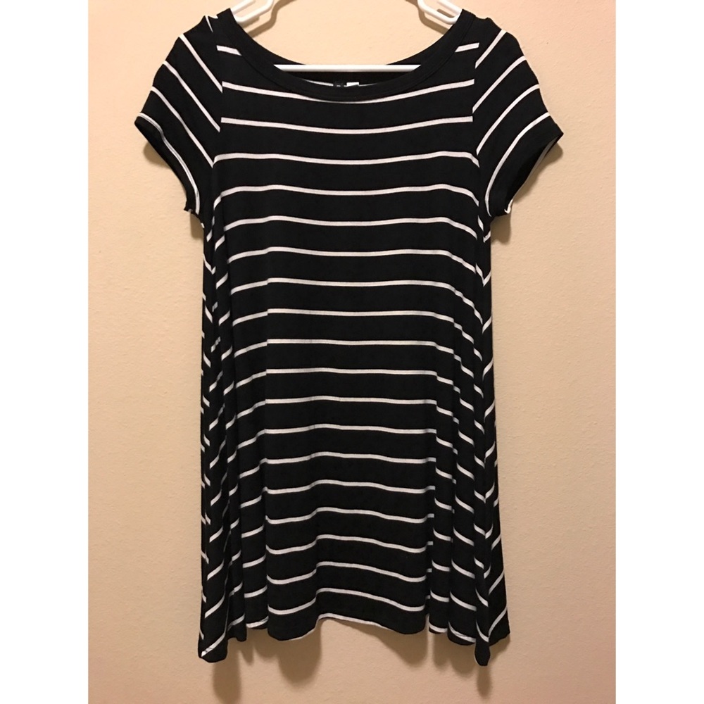 Urban Outfitters Striped Dress Tunic