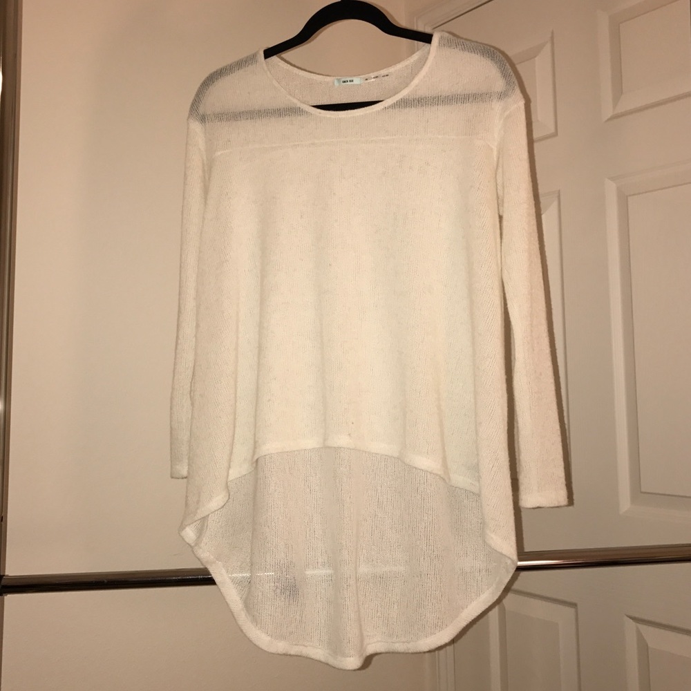 Urban Outfitters Kimchi Blue Sweater (ivory)