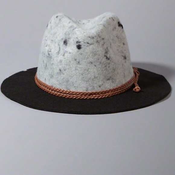 NWT Abercrombie and Fitch Two Tone Felt Hat - Picture 3 of 5